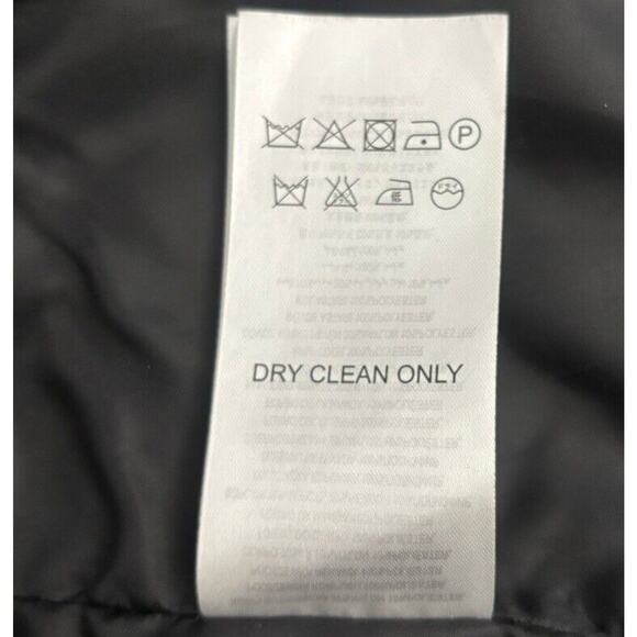 Ben Sherman Coat Womens Small Brown Glen Plaid Pleated Long Peacoat Wool - Picture 15 of 16